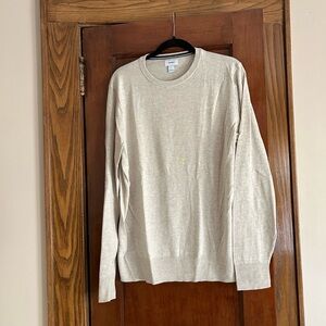 Old Navy Men's Crewneck Sweater - Light Beige